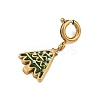 304 Stainless Steel Enamel Pendant Decorations LS-STAS-L304-02G-2