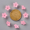 Transparent Acrylic Beads PL554-03-4