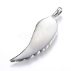 316 Surgical Stainless Steel Big Pendants LS-STAS-P114-08P-2
