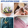 480Pcs 3 Styles Plastic Pins FIND-CA0011-41-7