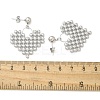 304 Stainless Steel Stud Earrings for Women EJEW-A119-21P-5