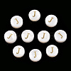 Natural Freshwater Shell Beads SHEL-N036-01J-1