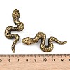 Tibetan Style Alloy Big Pendants AL-CBA2376-33AB-3