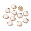 Alloy Enamel Charms X-ENAM-Q033-051B-3
