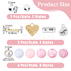 DIY Mother's Day Jewelry Finding Kit DIY-DC0002-34-2