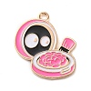Alloy Enamel Pendants ENAM-B030-01G-02-1