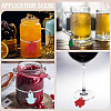 24Pcs 3 Styles Plywood Wood Wine Glass Label Ring FIND-WH20050-005-4