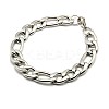 Tarnish Resistant Trendy 304 Stainless Steel Figaro Chain Bracelets LS-STAS-A028-B018P-1