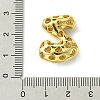 Rack Plating Brass Cubic Zirconia Pendants KK-S378-02G-Z-3