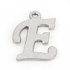 Non-Tarnish 201 Stainless Steel Pendants STAS-L244-04E-P-2