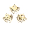 Ion Plating(IP) 316L Surgical Stainless Steel Pendants STAS-H213-74G-2