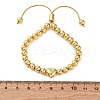 Rack Plating Brass Slider Bracelets LS-BJEW-C036-01A-G-4