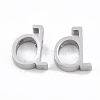 Tarnish Resistant 304 Stainless Steel Pendants STAS-T041-10-D-1
