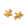 304 Stainless Steel Enamel Pendants STAS-I351-22G-05-2