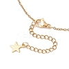 304 Stainless Steel Cable Chain Necklaces NJEW-JN04945-5