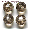 Imitation Austrian Crystal Beads SWAR-F021-10mm-215-2