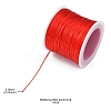 Flat Elastic Crystal String EW-YW0001-0.8mm-02I-4