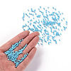 8/0 Glass Seed Beads SEED-US0003-3mm-43-4