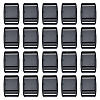 20Pcs Plastic Quick Contoured Side Release Buckle KY-NB0001-45-1