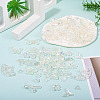 182Pcs 100G Transparent Acrylic Beads OACR-TA0003-66A-6