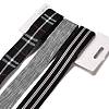 9 Yards 3 Styles Polyester Ribbon SRIB-A014-G12-1