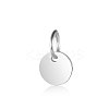Anti-Tarnish 304 Stainless Steel Pendants STAS-I311-32A-P-1