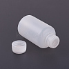 Plastic Liquid Reagent Bottle TOOL-WH0079-39B-2