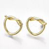 Alloy Stud Earrings PALLOY-T065-09-1