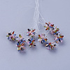 Glass Woven Beads EGLA-L014-21E-1