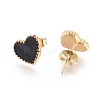 304 Stainless Steel Stud Earrings EJEW-I235-04G-A-3