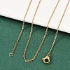 304 Stainless Steel Cable Chain Necklaces LS-NJEW-M151-24G-7