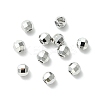 SHEGRACE Brass Round Beads XGRPCU671-292P-2