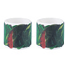 Autumn Leaf Paper Tape Stickers for Card Making DIY-TAC0032-23A-1