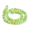 Natural Selenite Beads Strands G-P493-01O-4