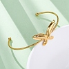 304 Stainless Steel Cuff Bangles for Women LS-BJEW-F491-01G-01-5