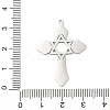 Non-Tarnish 304 Stainless Steel Pendants STAS-K287-01P-3