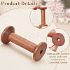 Wood Bobbins DIY-WH0430-808B-4