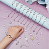 DIY Blank Dome Bracelet Making Kit DIY-NB0009-80-3