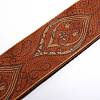 Embroidery Polyester Ribbons OCOR-WH0064-01A-WH-3