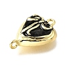 Brass Pendants KK-V007-012G-01-2