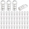 50Pcs Brass Cord Ends KK-PH0012-88A-1