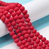 Glass Beads Strands LS-EGLA-A034-P10mm-MD22-2