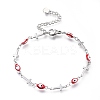 304 Stainless Steel Link Bracelets BJEW-M203-06P-B-1