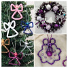 Plastic Hanging Garland OCOR-MB0002-001B-8