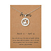Alloy Constellation Pendant Necklaces LS-PW23032743576-1