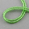Transparent Glass Beads Strands GLAA-R135-2mm-11-2
