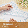 PVC Clear Self-adhesive Transfer Film DIY-WH0001-91-3