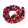 Dyed Natural Quartz Beads Strands G-N359-16A-10-3