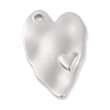 Non-Tarnish 304 Stainless Steel Pendants STAS-G336-01P-1