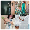 Boho Macrame Wristlet Keychain Keying KEYC-SW00004-02-6